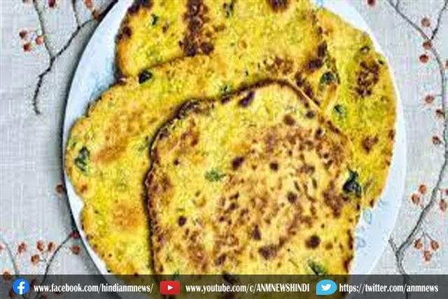 हेल्दी ब्रेकफास्ट के लिए बनाएं टेस्टी मेथी बाजरा पराठा