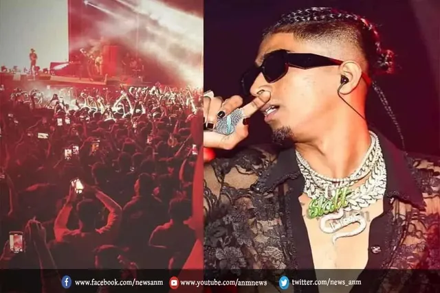 एमसी स्टेन की परफॉर्मेंस से झूम उठे फैंस, देखें वीडियो