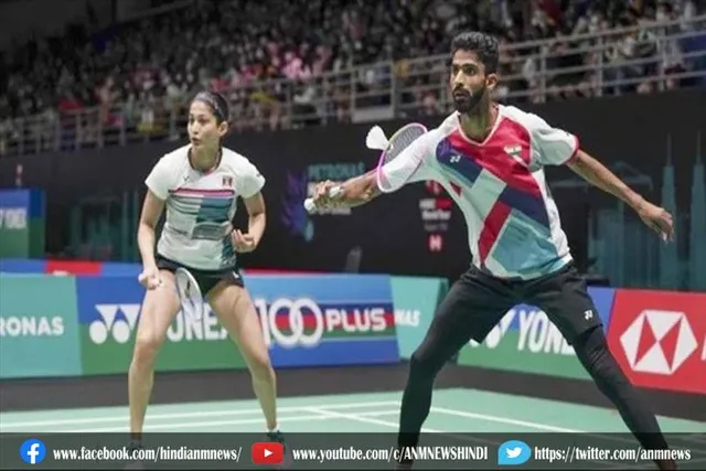 कॉमनवेल्थ गेम्स: बैडमिंटन में भारत और पाकिस्तान के बीच मिक्स्ड टीम मैच जारी