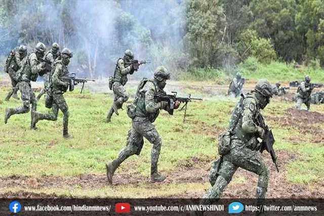 चीन से भारी तनाव के बीच ताइवान पहुंचे अमेरिकी सैनिक