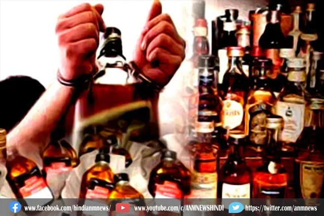 शराब तस्करी के मामले में एक भगोड़ा गिरफ्तार