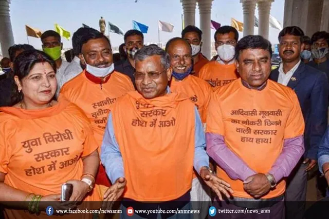 भाजपा नेता बाबूलाल मरांडी के सहयोगी के खिलाफ पुलिस ने दर्ज किया दुष्कर्म का मामला