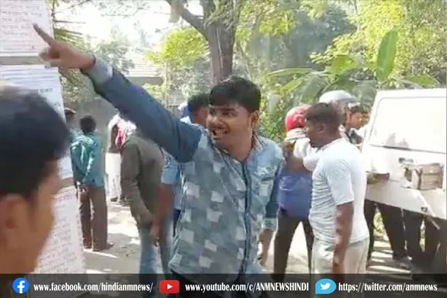 सहकारी समिति के चुनाव के दौरान टीएमसी-भाजपा समर्थकों में झड़प