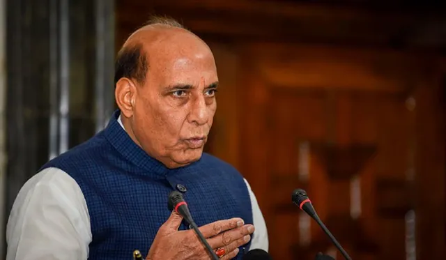रक्षा क्षेत्र में आर्टिफिशियल इंटेलिजेंस के इस्तेमाल पर राजनाथ का जोर