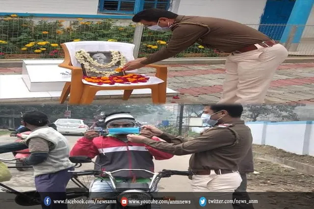 स्वामी विवेकानंद जयंती पर कोरोना जागरूकता अभियान