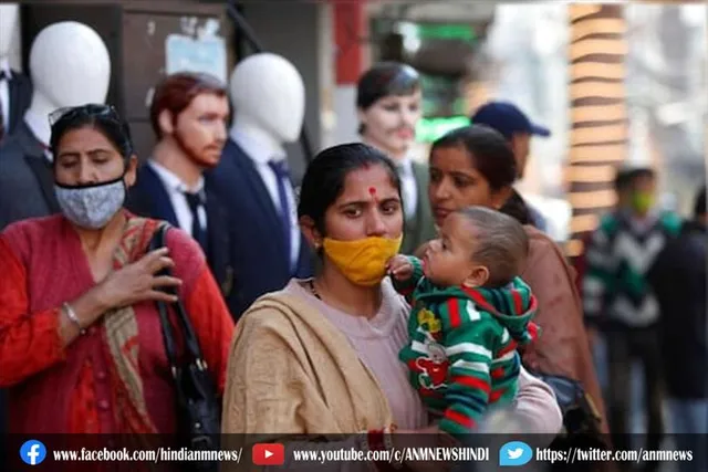 भारत में पिछले 24 घंटे में 12,516 नए कोरोना केस