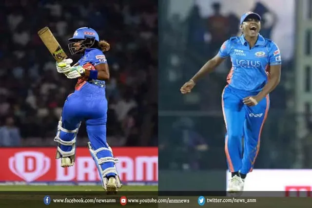 मुंबई इंडियंस के इस खिलाड़ी ने की छक्के-चौकों की बरसात