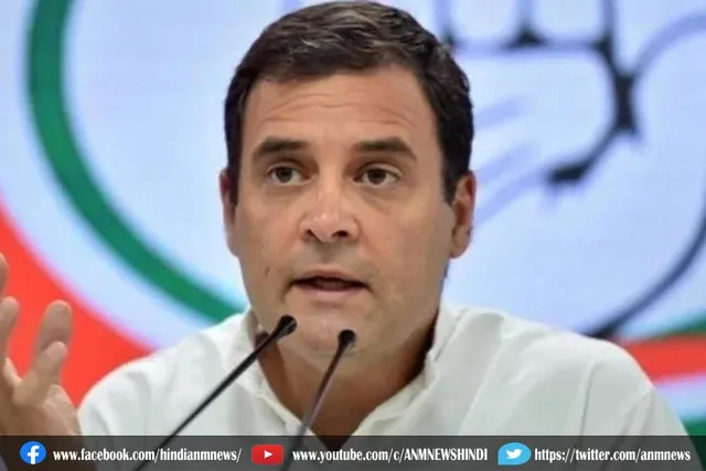 किसानों के मारे जाने के मुद्दे पर राहुल गांधी ने मोदी सरकार को निशाने पर लिया