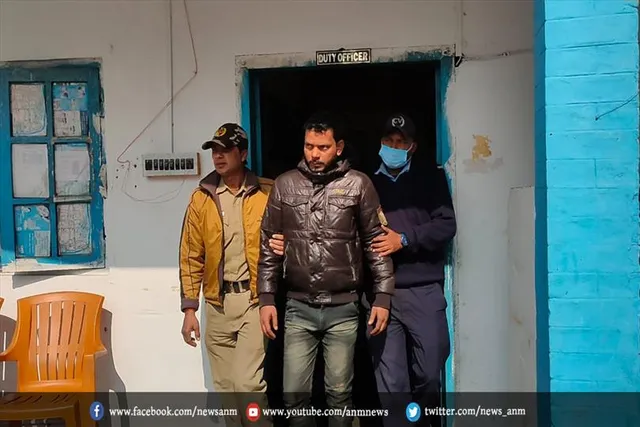 रूपनारायणपुर पुलिस ने बंदूक समेत युवक को किया गिरफ्तार