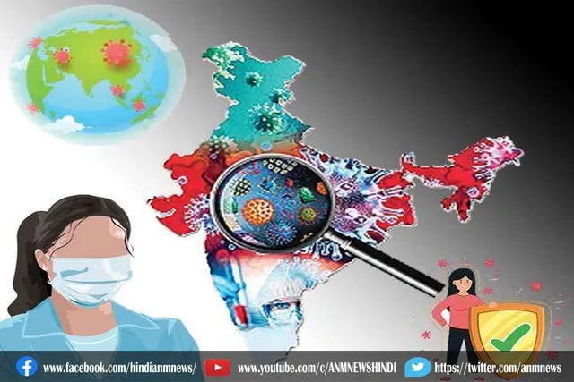 कोरोना संक्रमण के मामले में भारत दूसरे स्थान पर