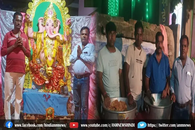 बंगाल के पांडवेश्वर मे भी गणेश पूजा कि धूम