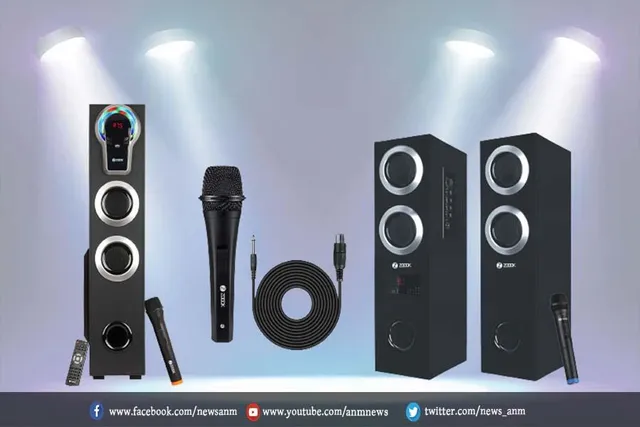 ZOOOK ने लॉन्च किया 120W का टॉवर स्पीकर