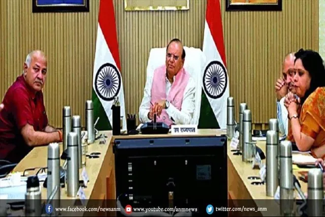 आप नेताओं पर कानूनी कार्रवाई करने का फैसला किया उपराज्यपाल