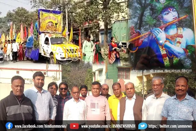 झारखण्ड से बंगाल तक खाटू श्याम जी की निशान यात्रा (देखिए वीडियो)