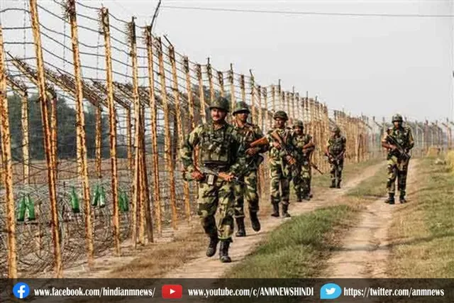 अंतरराष्ट्रीय सीमा पर संदिग्ध देखे जाने की अफवाहों के बीच अलर्ट जारी