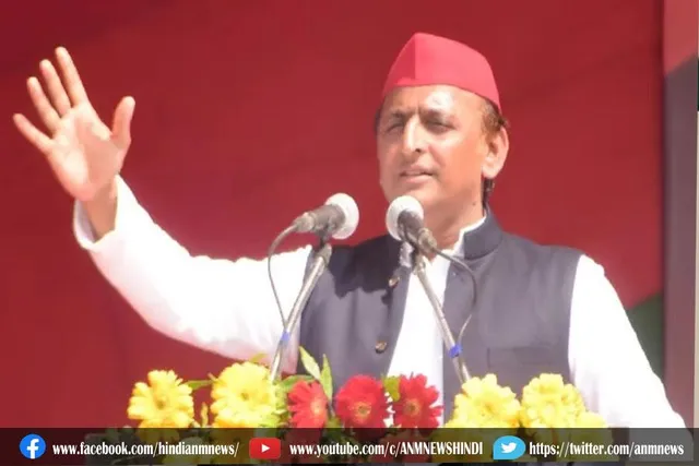 यूपी में हार के बाद अखिलेश का पहला बयान