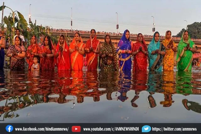 दिवाली के 6 दिन बाद होता है छठ पर्व
