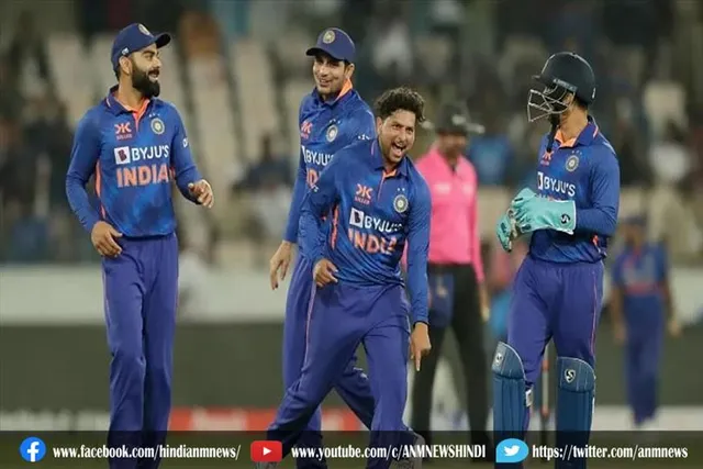 IND vs NZ  :न्यूजीलैंड का चौथा विकेट गिरा