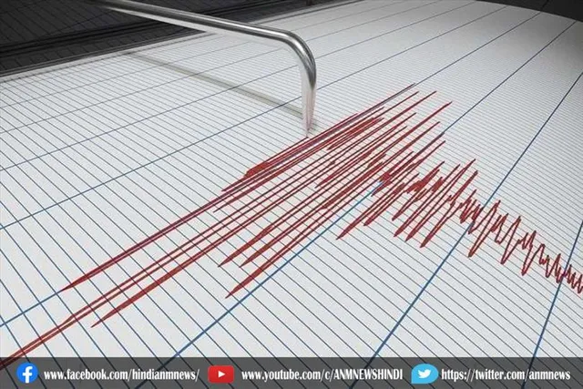जम्मू-कश्मीर में भूकंप के झटके
