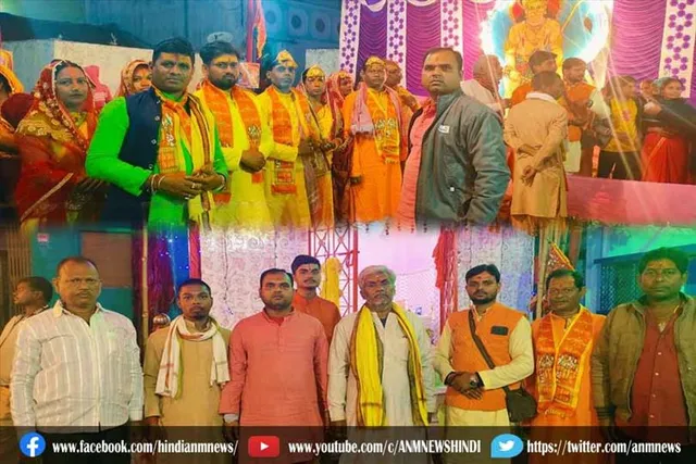 कुल्टी में हनुमान जी के प्राणप्रतिष्ठा पर आयोजित किया गया पांच दिवसीय कार्यक्रम