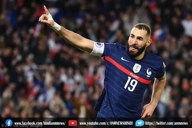 विश्व कप फाइनल के लिए फ्रांस की टीम में लौटने पर करीम बेंजेमा