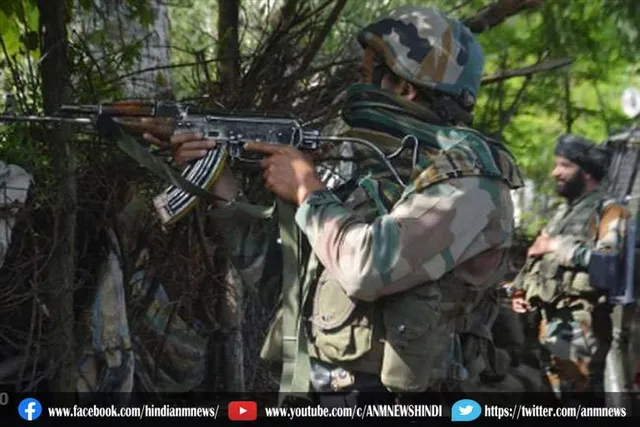 कुलगाम में सुरक्षाबलों ने एक आतंकी को मार गिराया