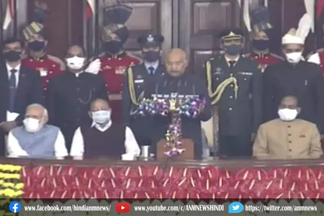 संसद लोकतंत्र का मंदिर है: राष्ट्रपति रामनाथ कोविंद