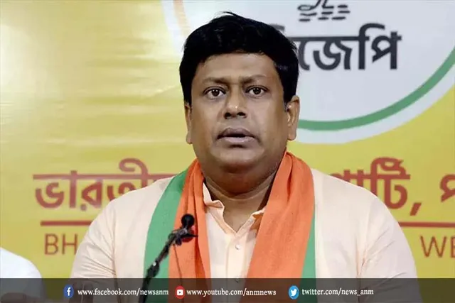 भाजपा के अध्यक्ष सुकांत मजूमदार का जोरदार हमला