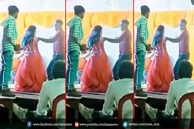 जन्मदिन की पार्टी में फायरिंग