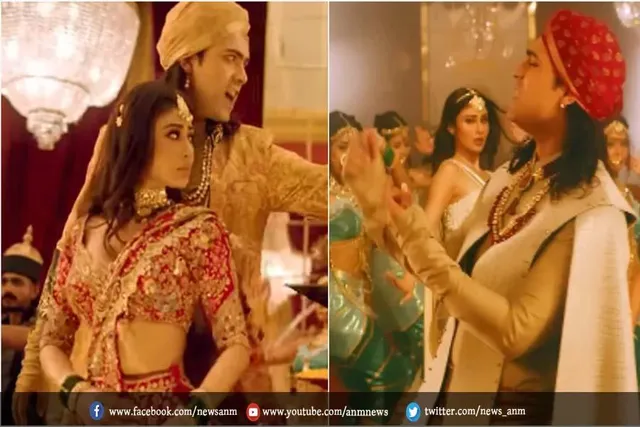 मौनी रॉय और जुबिन नौटियाल का दिखा रोमांटिक अंदाज