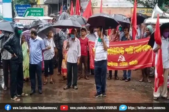रानीगंज बोरो दो के प्रभारी से मुफ्त वैक्सीन की मांग