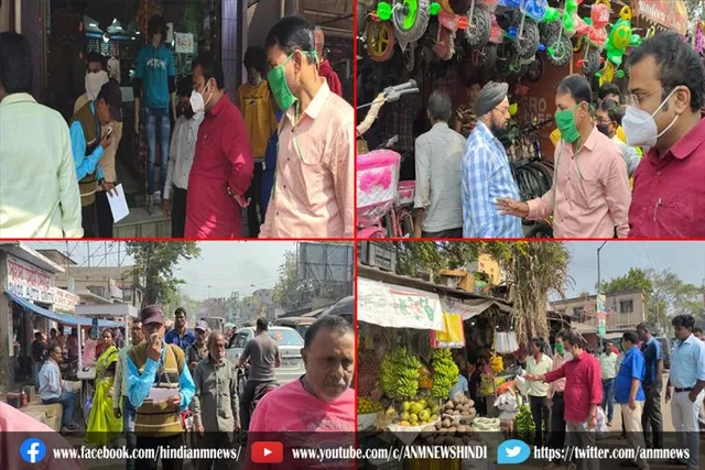 बराकर के दुकानदारों को आसनसोल नगर निगम का सख्त निर्देश