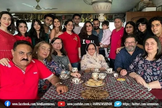 कपूर परिवार क्रिसमस ब्रंच में शामिल हुईं करीना