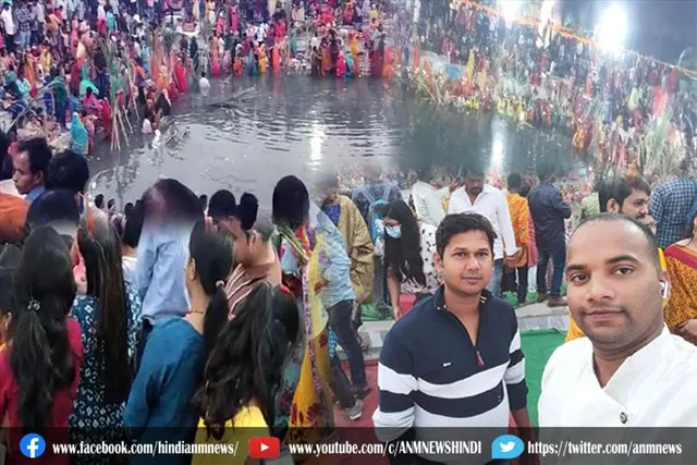 हैदराबाद के गछीबाउली में भी धूमधाम से मनायी गयी आस्था का महापर्व छठ