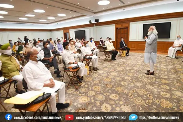 संसद में सभी मंत्री रॉस्टर ड्यूटी का पालन करें : पीएम मोदी