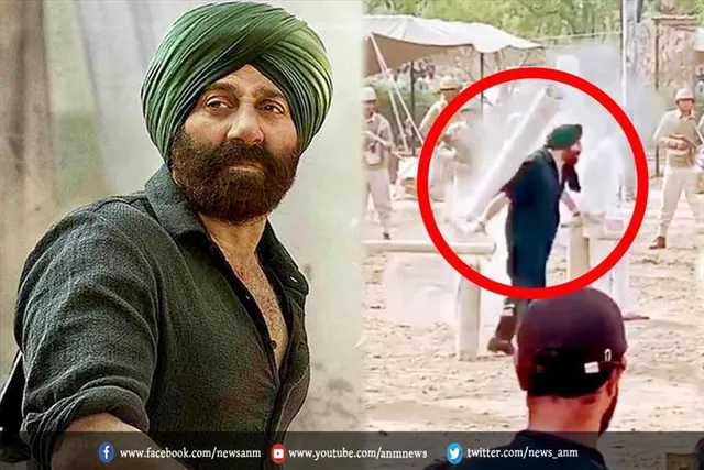 लीक हुआ सनी देओल का जबरदस्त फाइट वीडियो