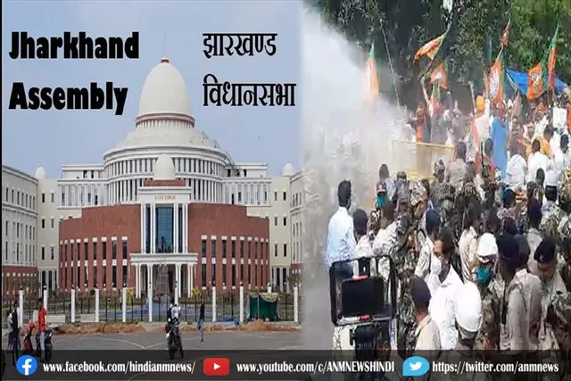 बिजेपी कार्यकर्ता पर पुलिस की लाठीचार्ज