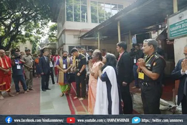 कामाख्या मंदिर में पूजा की राष्ट्रपति