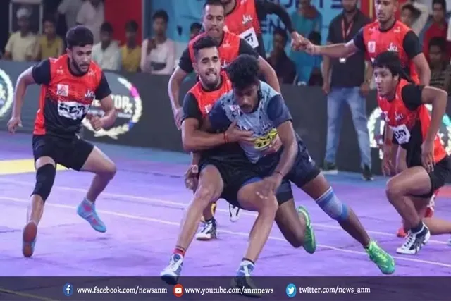 जस्ट कबड्डी में किसने मारी बाजी
