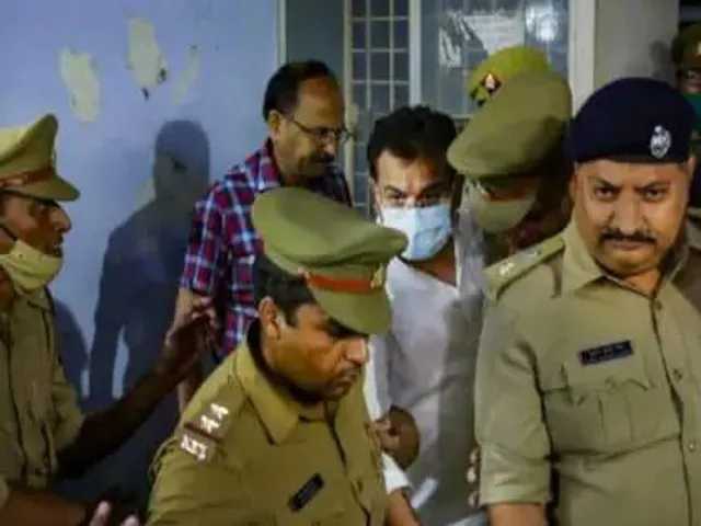 लखीमपुर हिंसा: पुलिस रिमांड में आशीष मिश्रा को डेंगु