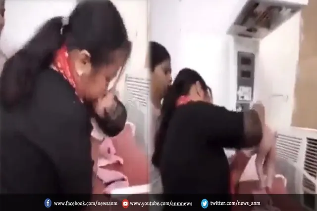 डॉक्टर ने बचाई नवजात बच्ची की जान, देखें वीडियो