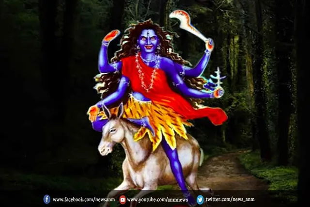जानिए मां कालरात्रि की स्वरूप के बारे में