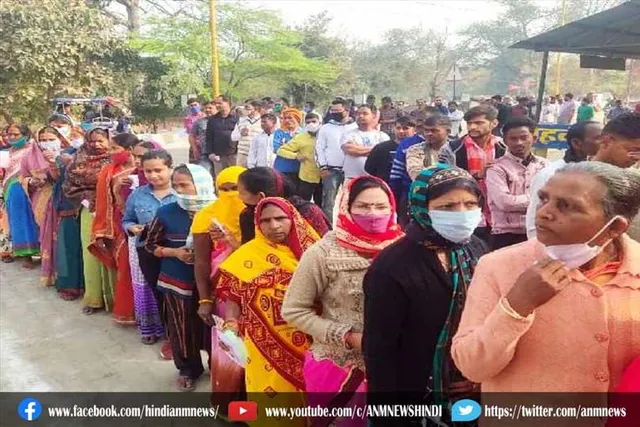 सुबह 9.00 बजे तक कुल 8.58 प्रतिशत वोटिंग