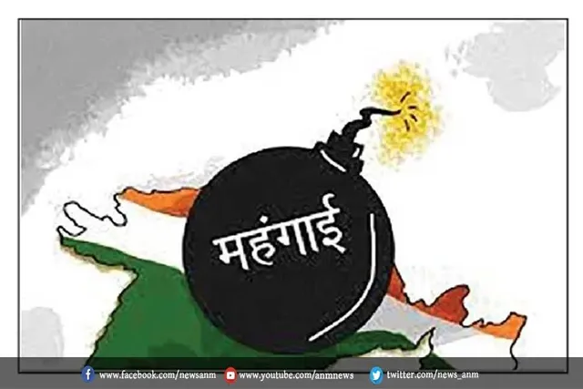 त्योहारों पर महंगाई का झटका