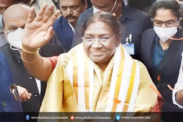 मुर्मू की जीत में देख रही है बड़ा लाभ