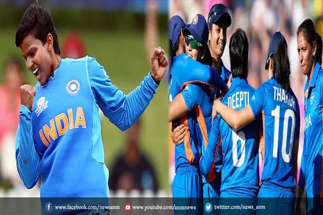 भारत ने मारी बाजी, दीप्ति रची इतिहास