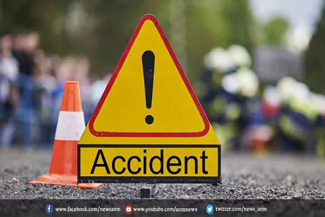 सड़क हादसे में तीन महिलाओं की हुई मोत