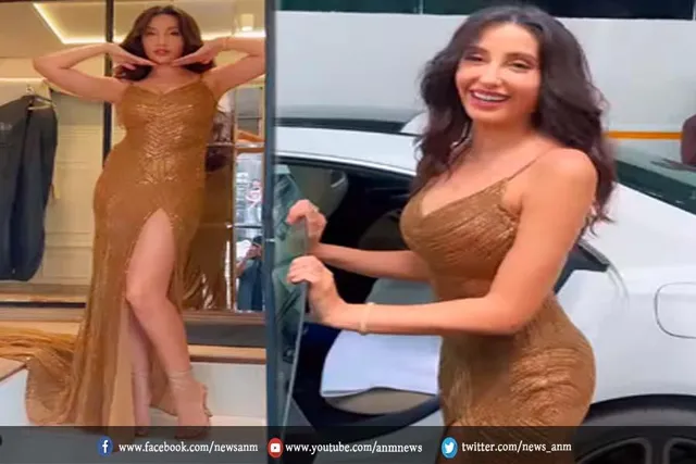 VIDEO : नोरा फतेही का हॉट और सेक्सी अंदाज