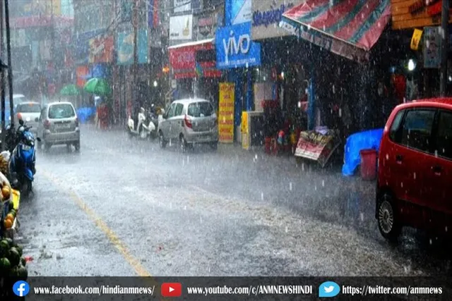 हिमाचल प्रदेश में भारी बारिश