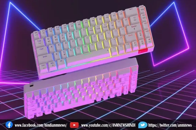 Hydra 10 वायरलेस RGB कीबोर्ड लॉन्च